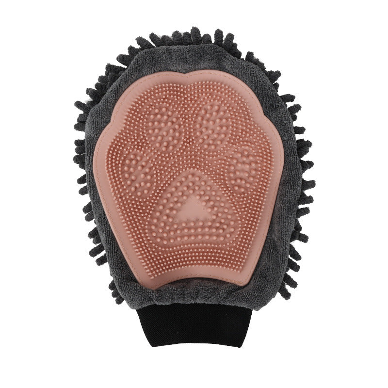 2-Sided Bathing & Massage Glove