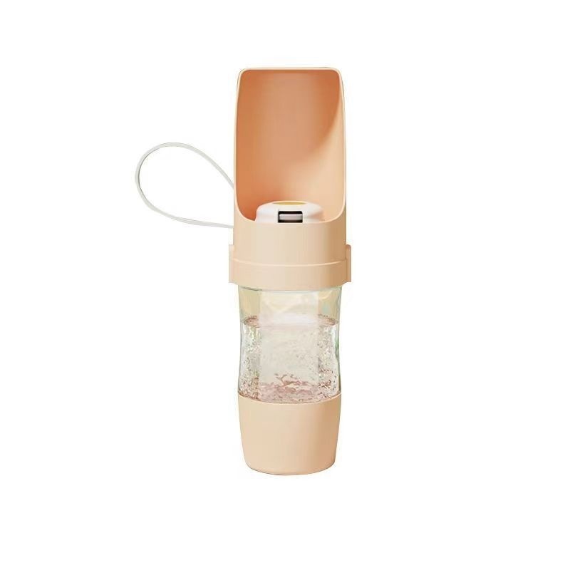 2 In 1 Pet Travel Dog Water Bottle