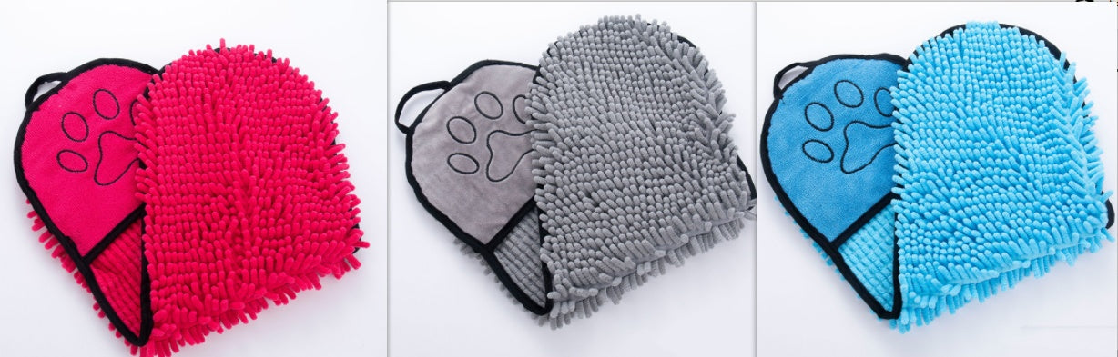 Super Absorbent Dog Microfiber Bath Towels