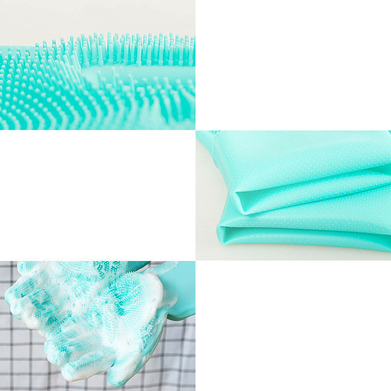 Silicone Dog Grooming Hair Comb Glove