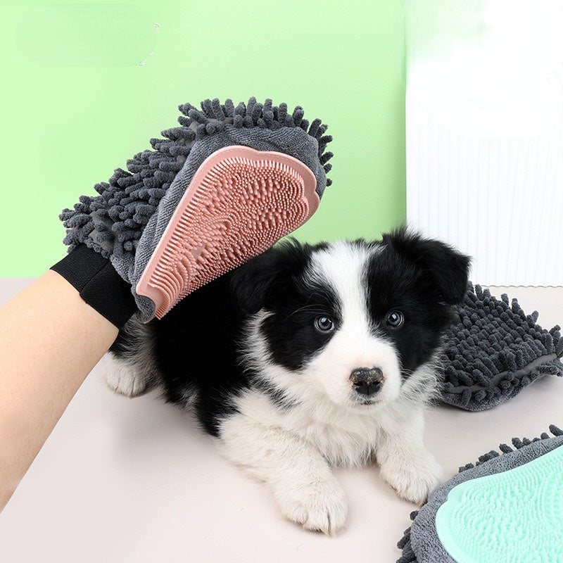 2-Sided Bathing & Massage Glove