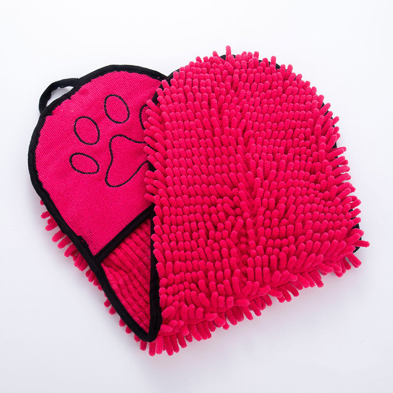 Super Absorbent Dog Microfiber Bath Towels