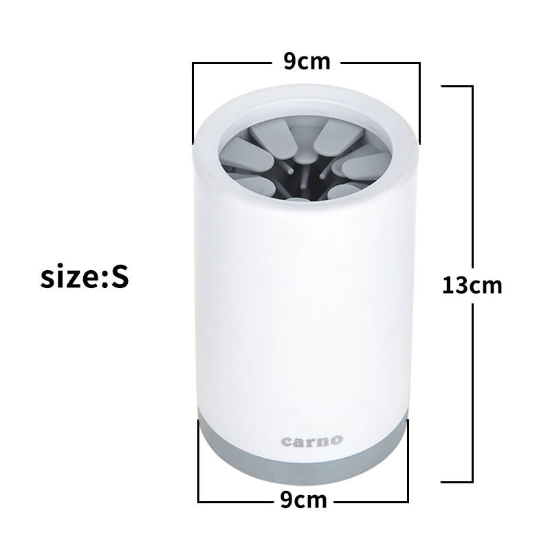Portable Silicone Pet Paw Cleaner Comb