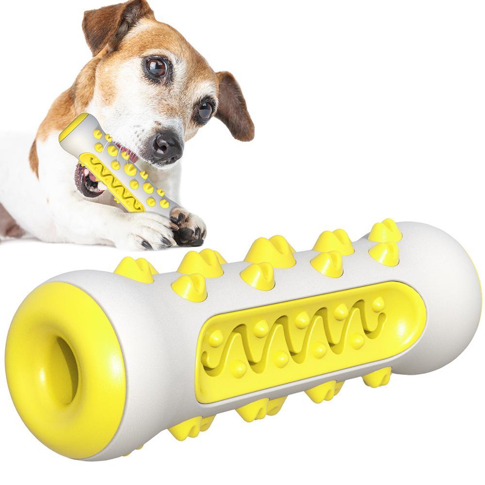 Indestructible Rubber Dog Squeaky Toys For Chewer