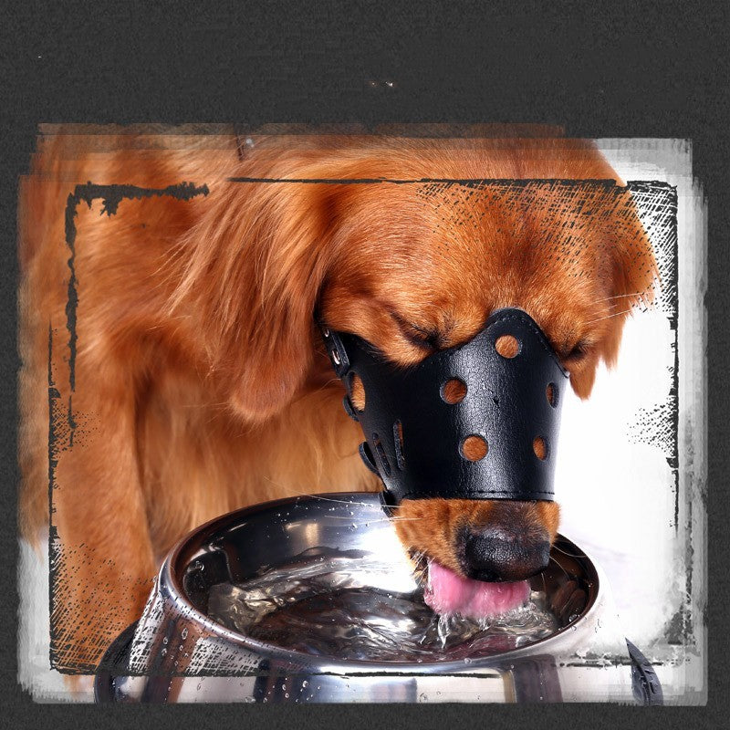 Adjustable Bite Proof Large Muzzle