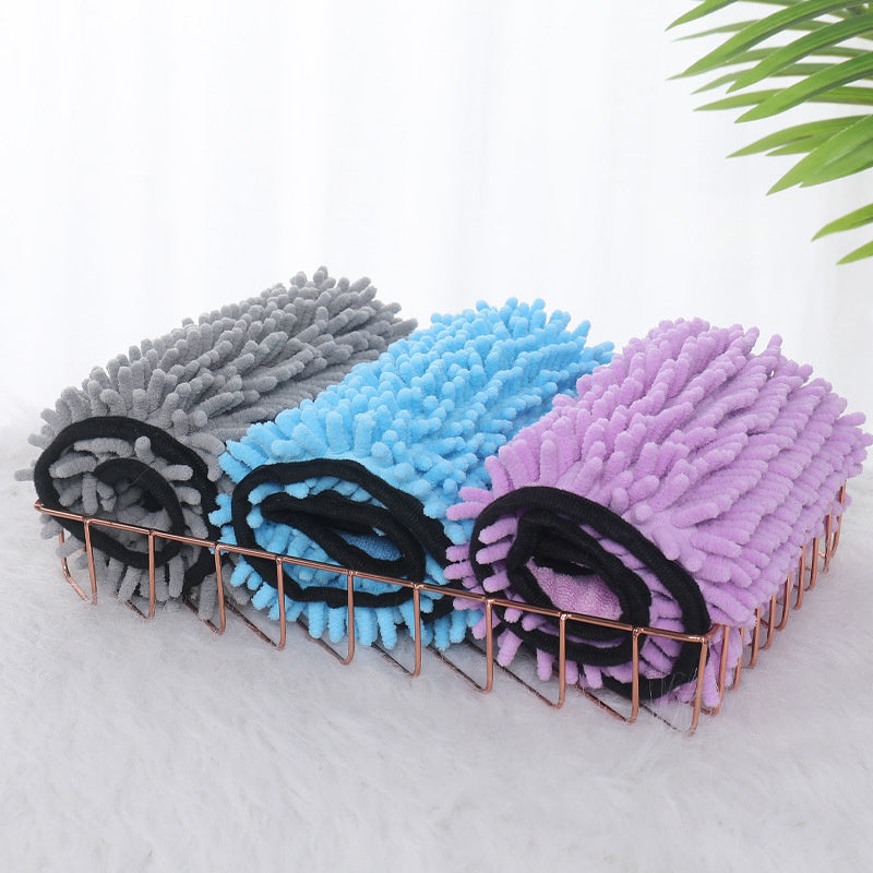 Super Absorbent Dog Microfiber Bath Towels
