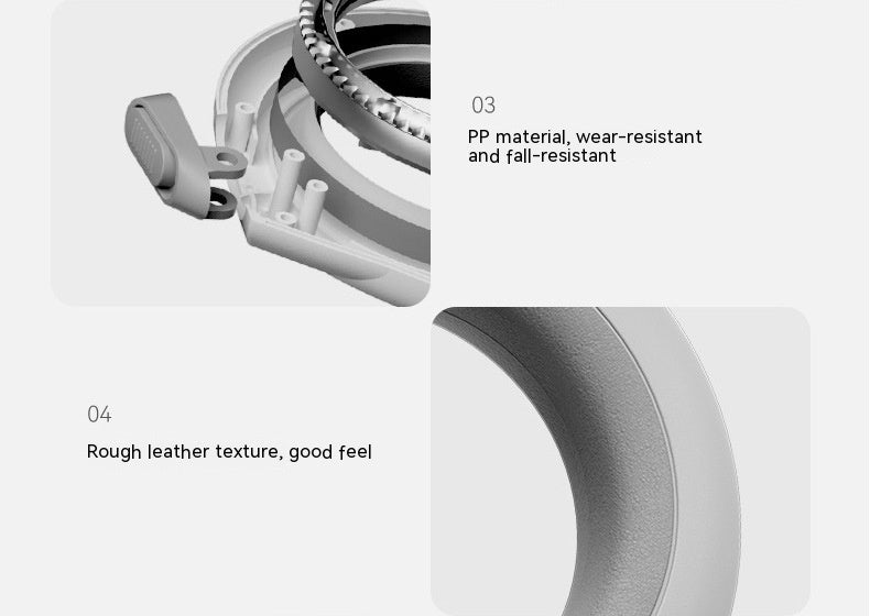 Automatic Retractable Luminous Leash With Ring Light
