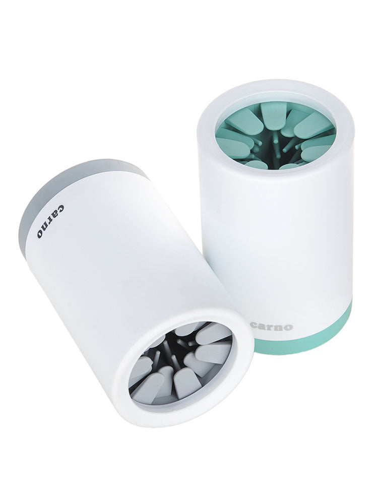 Portable Silicone Pet Paw Cleaner Comb