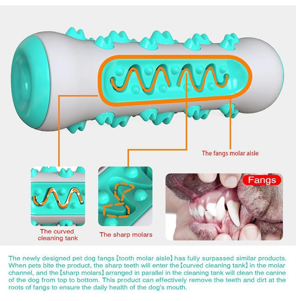 Indestructible Rubber Dog Squeaky Toys For Chewer