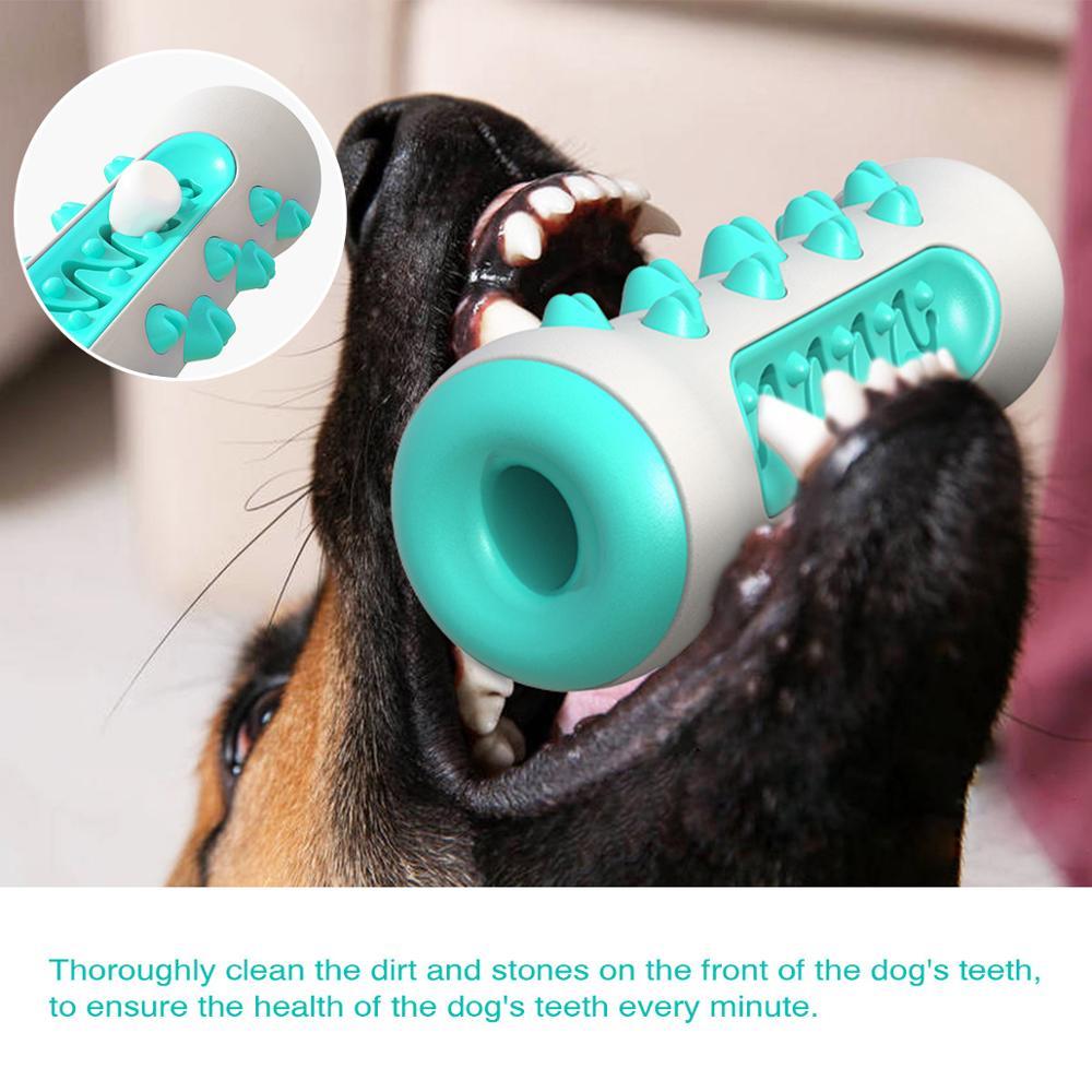 Indestructible Rubber Dog Squeaky Toys For Chewer