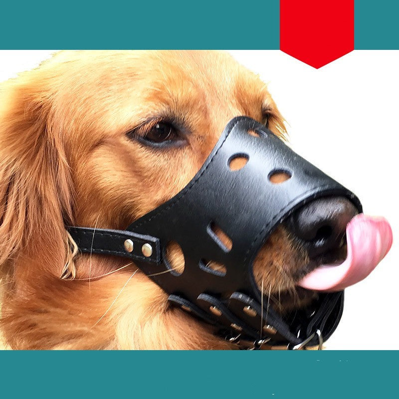 Adjustable Bite Proof Large Muzzle