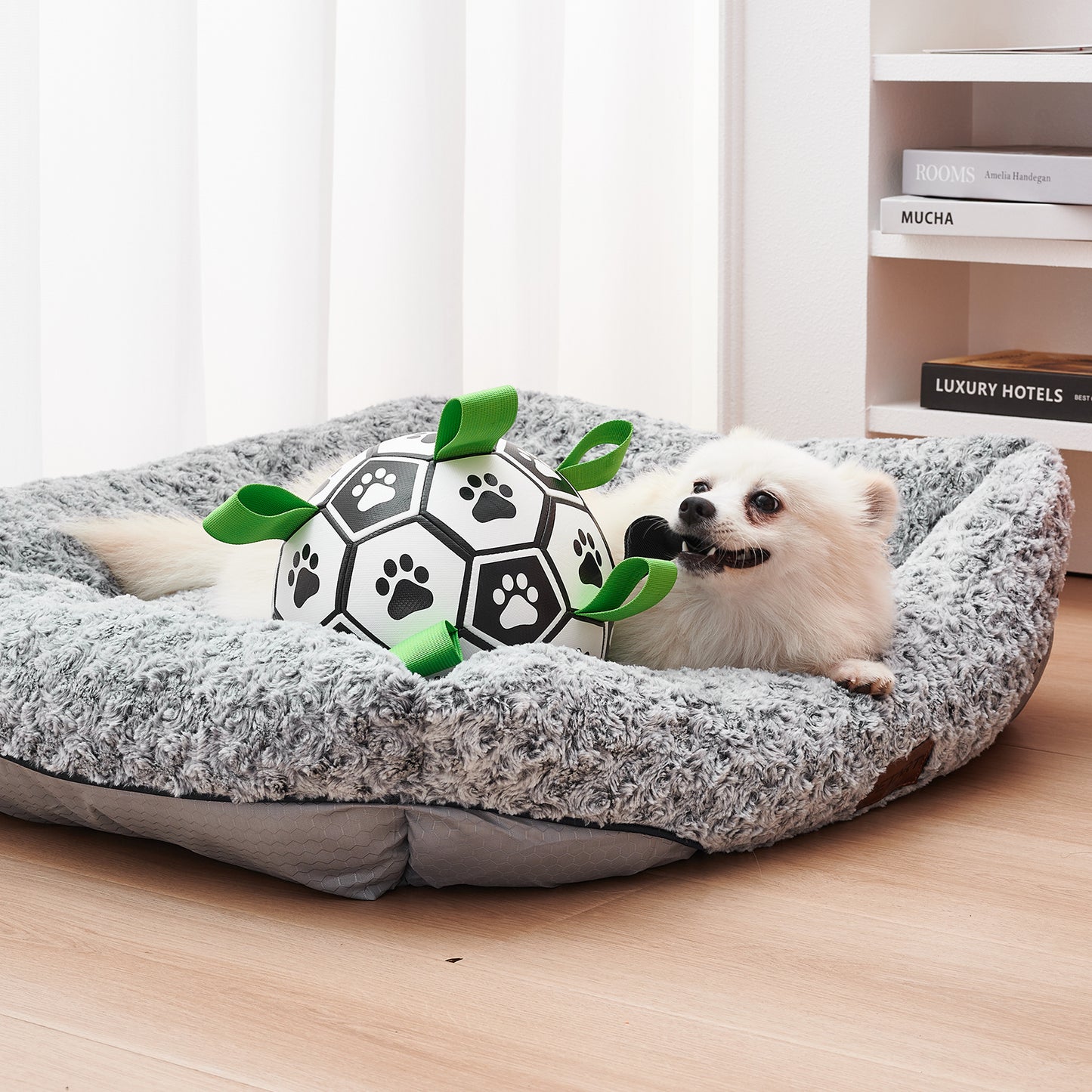 Interactive Dog Soccer Football Toy