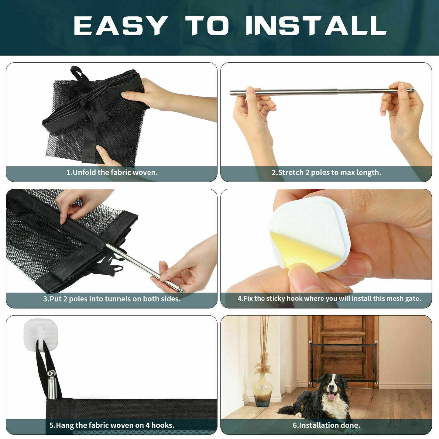 Portable Magic Guard Mesh Net