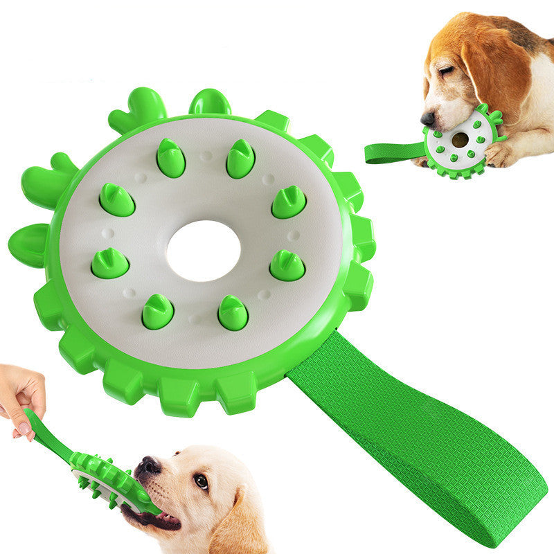 Ring Dog Training Bite Resistance Toothbrush