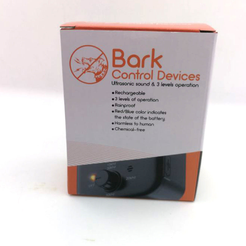 Ultrasonic Outdoor Bark Stopper Trainer