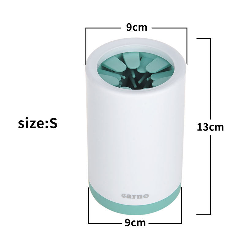 Portable Silicone Pet Paw Cleaner Comb