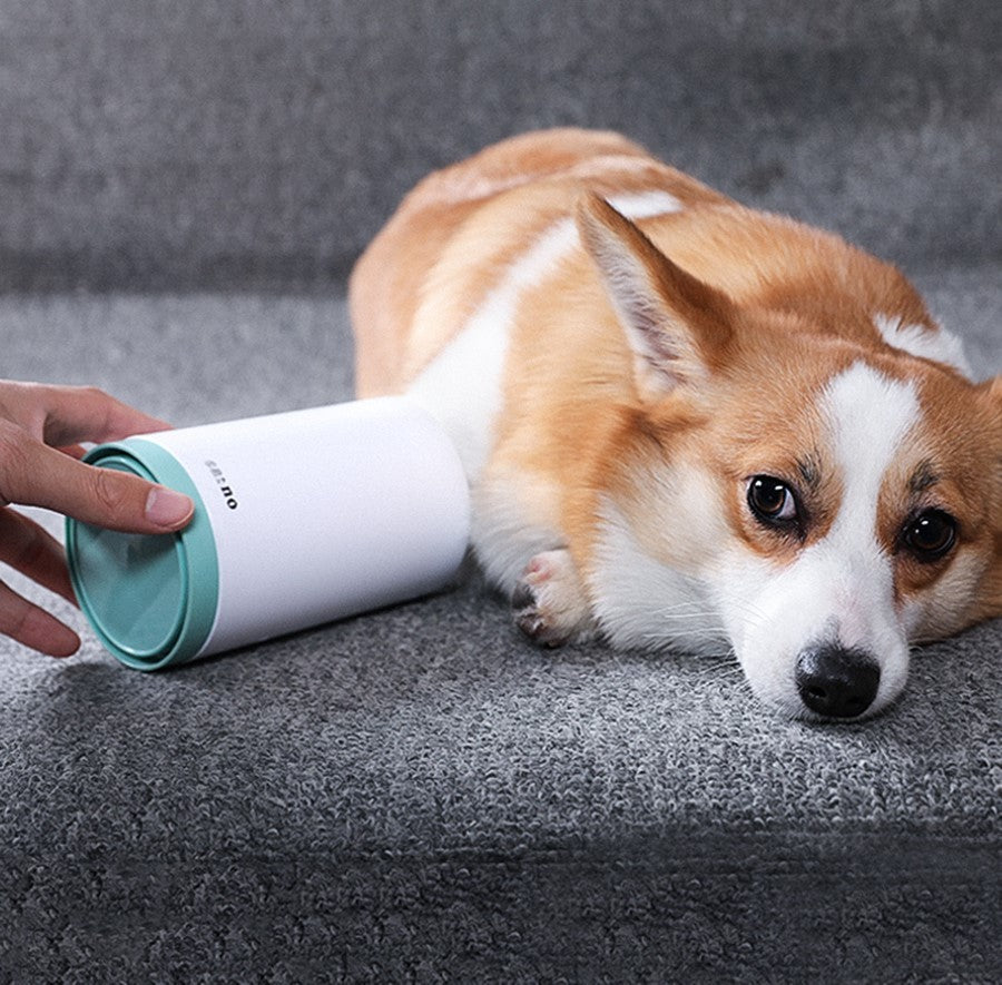 Portable Silicone Pet Paw Cleaner Comb