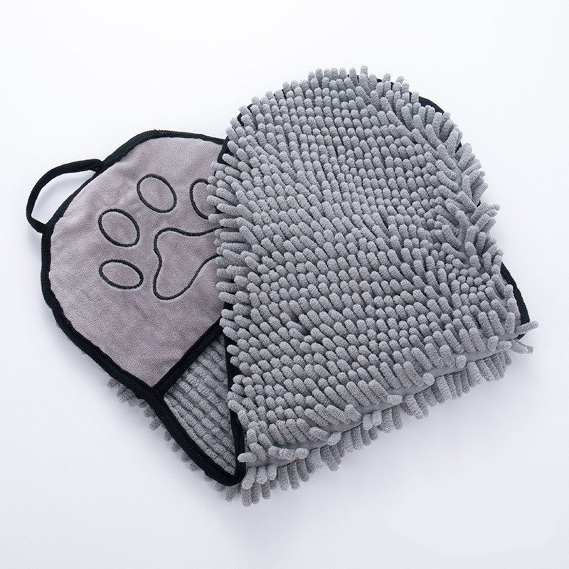 Super Absorbent Dog Microfiber Bath Towels