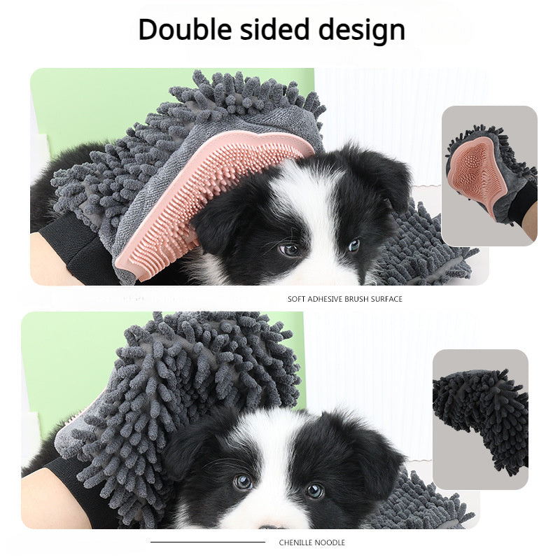 2-Sided Bathing & Massage Glove