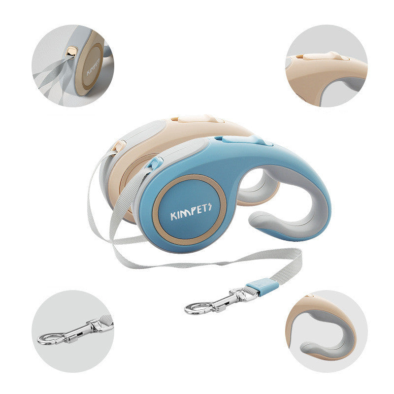 Automatic Retractable Pet Dog Leash