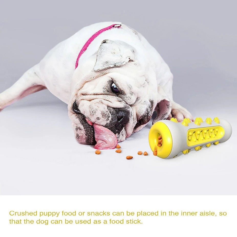 Indestructible Rubber Dog Squeaky Toys For Chewer