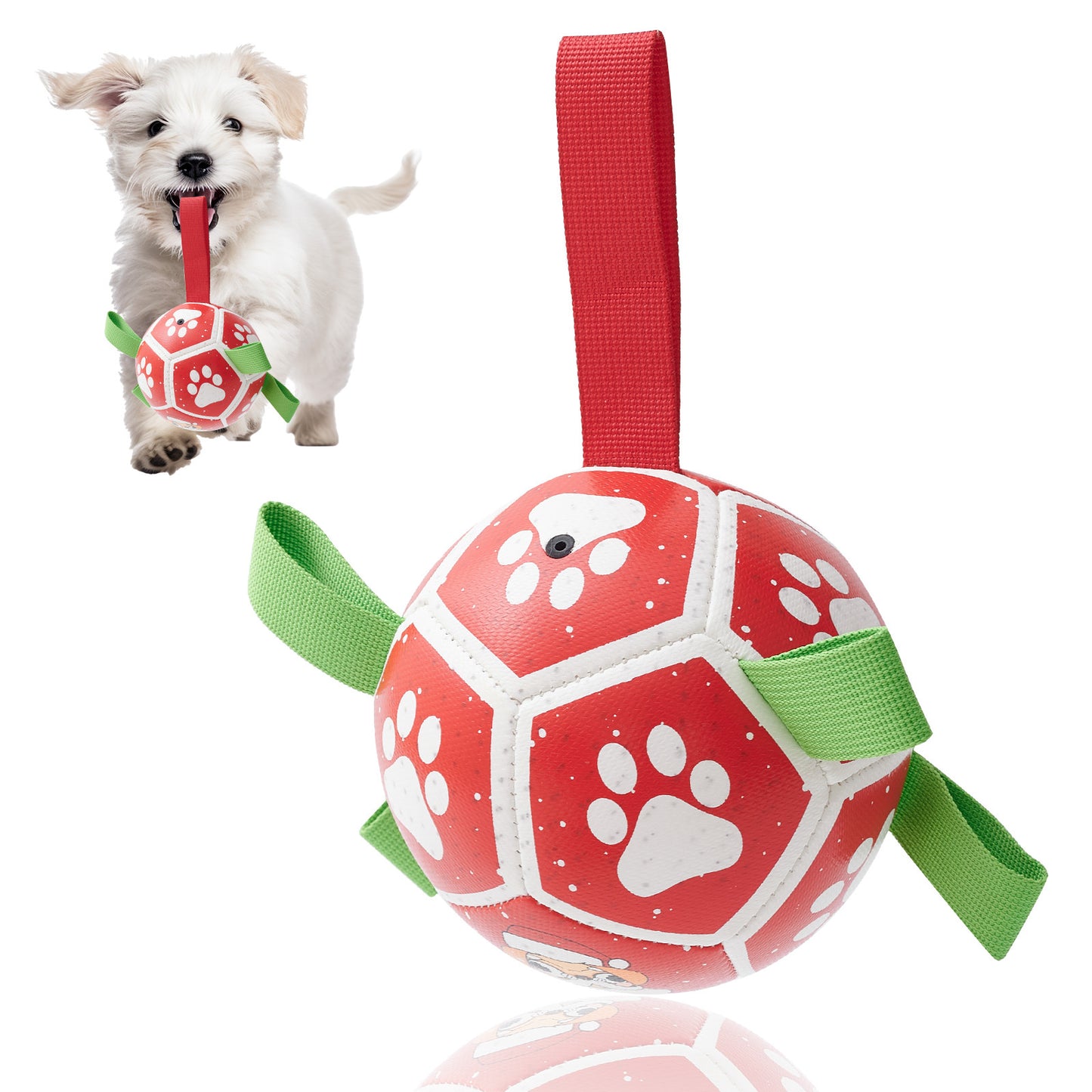 Interactive Dog Soccer Football Toy