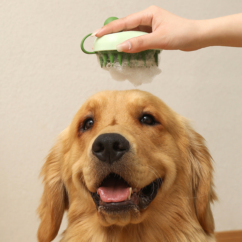 Handheld Soft Silicone Pets Hair Remover Comb