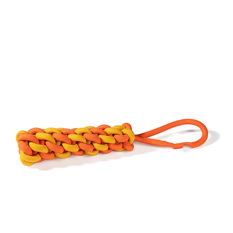 Interactive Pet Dog Knot Toy