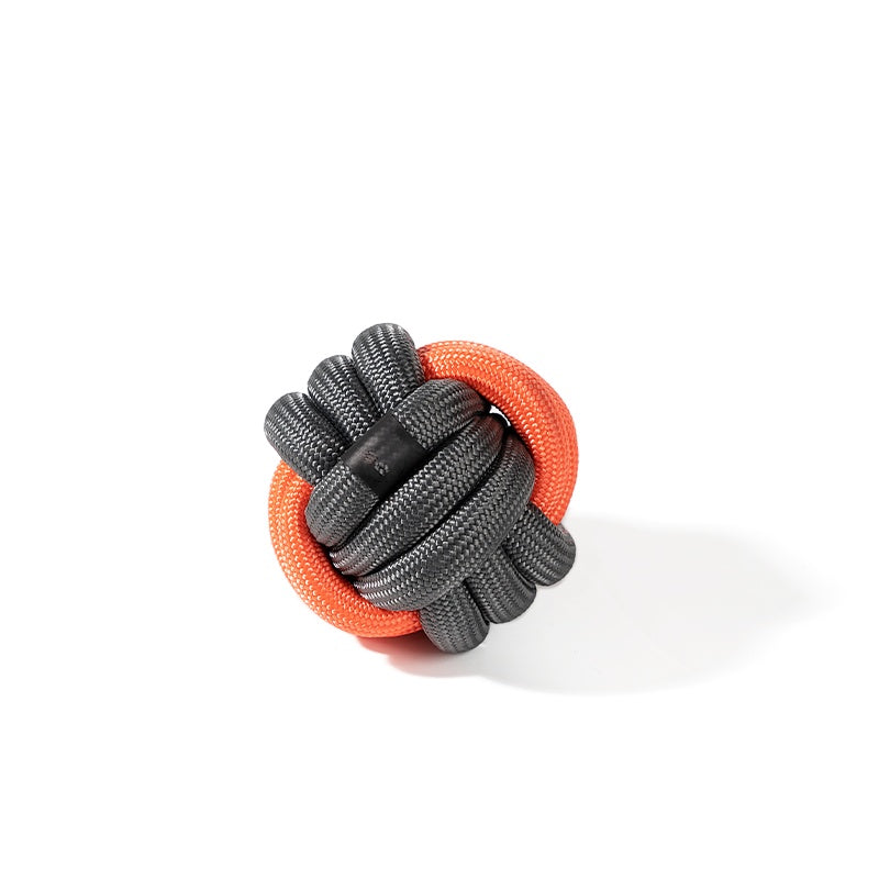 Interactive Pet Dog Knot Toy