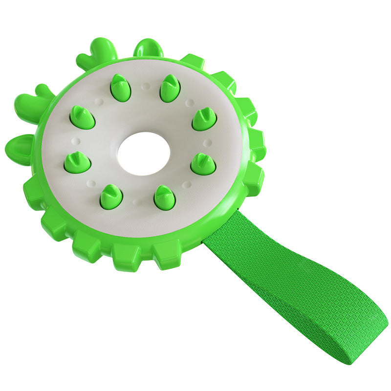 Ring Dog Training Bite Resistance Toothbrush