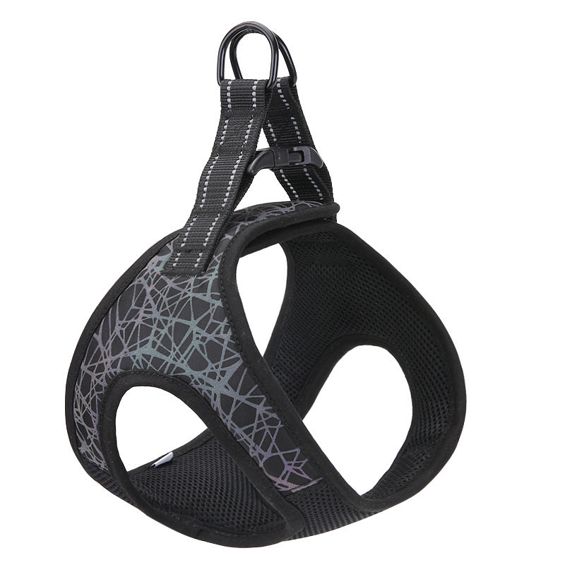 Bullfight Dog Leash Vest Pet Harness