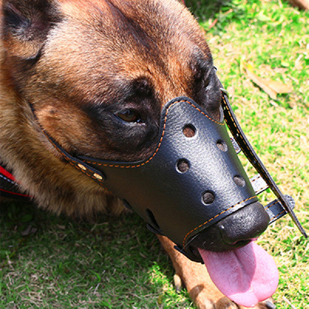 Adjustable Bite Proof Large Muzzle