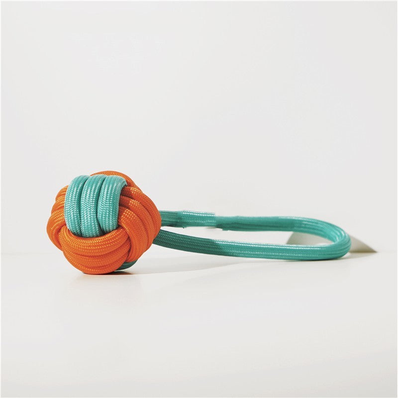 Interactive Pet Dog Knot Toy