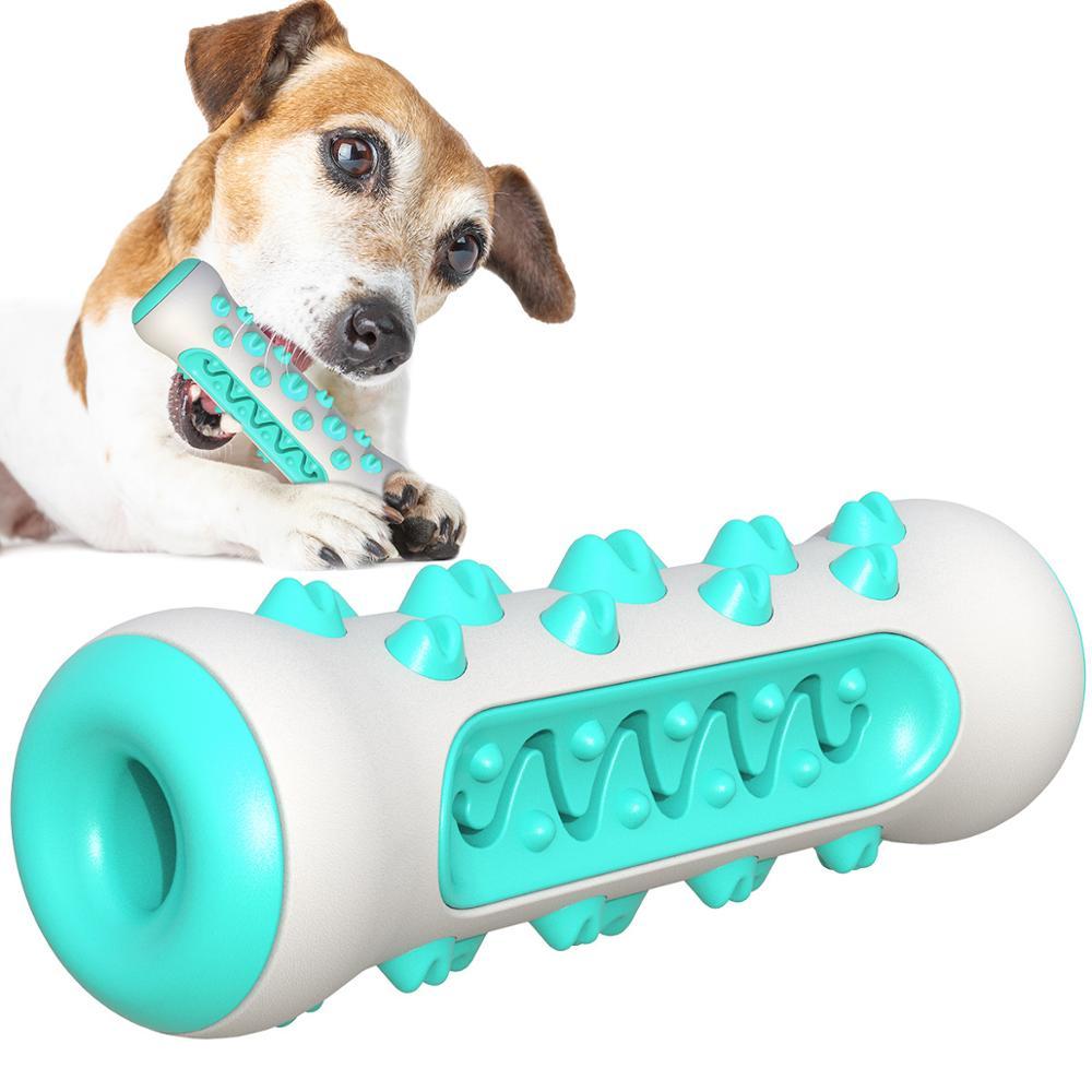 Indestructible Rubber Dog Squeaky Toys For Chewer