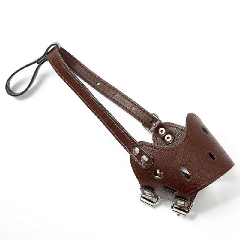 Adjustable Bite Proof Large Muzzle