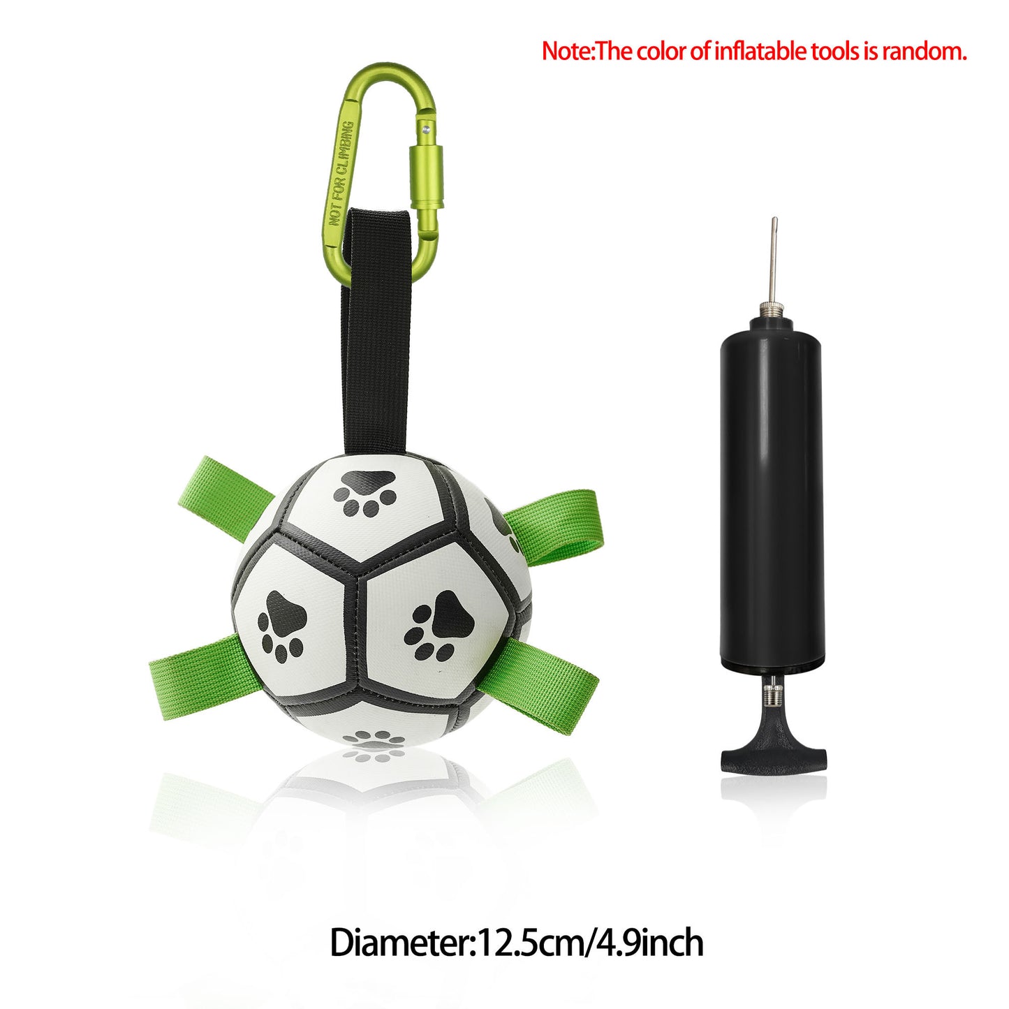 Interactive Dog Soccer Football Toy