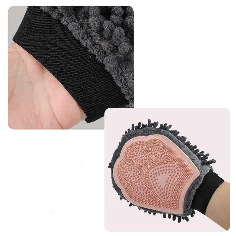 2-Sided Bathing & Massage Glove