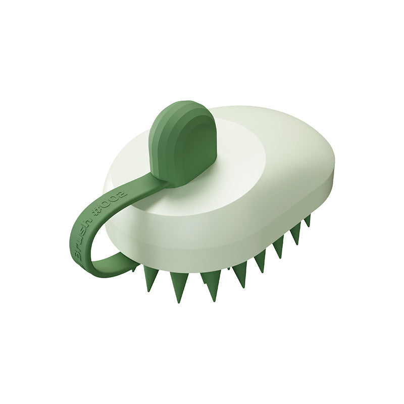 Handheld Soft Silicone Pets Hair Remover Comb