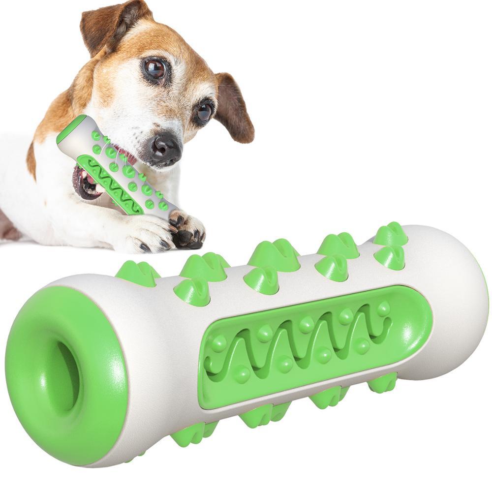 Indestructible Rubber Dog Squeaky Toys For Chewer