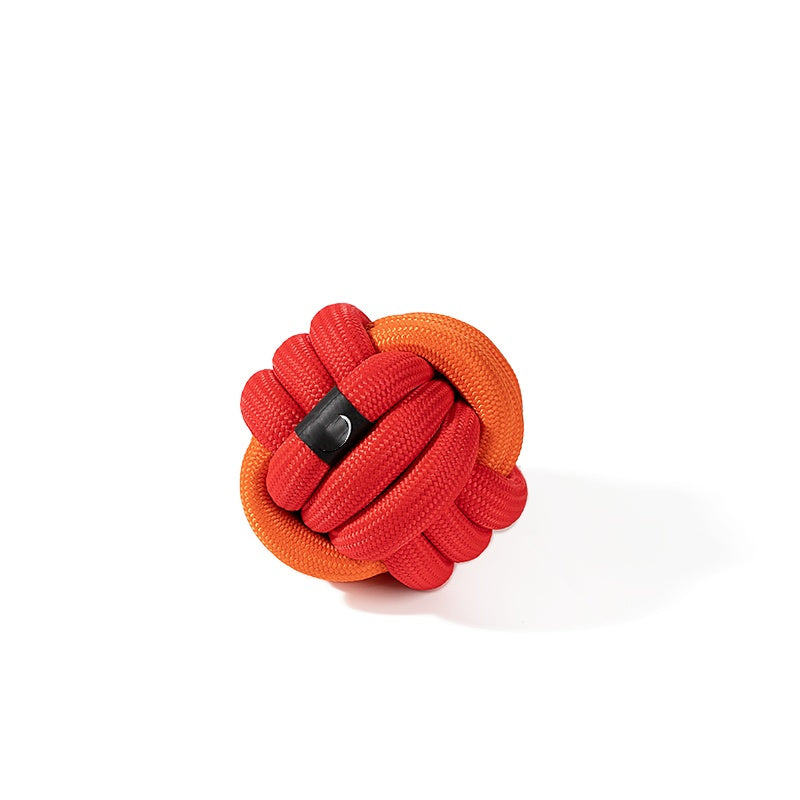 Interactive Pet Dog Knot Toy
