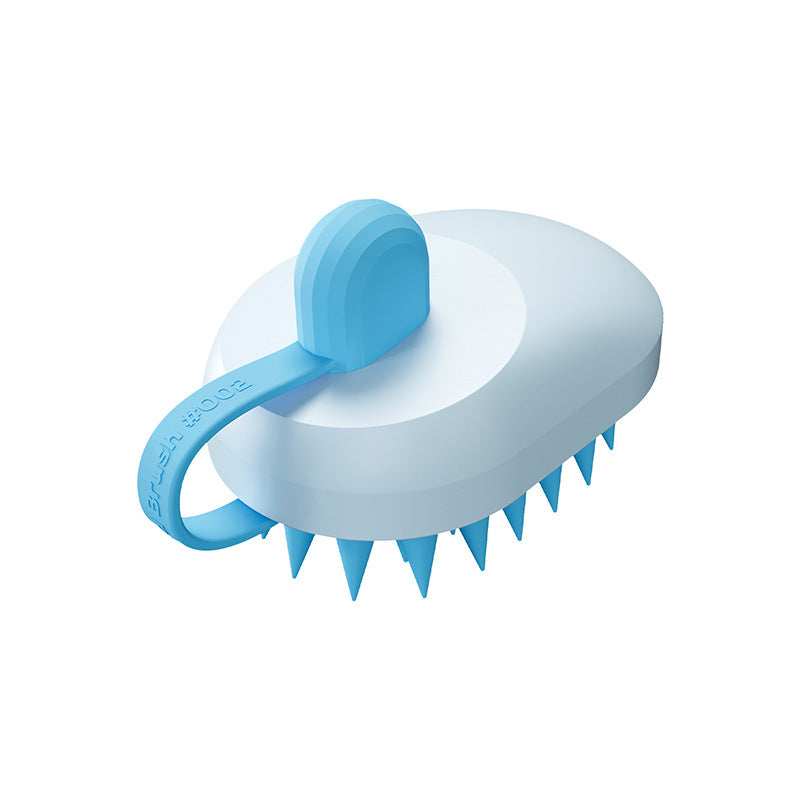 Handheld Soft Silicone Pets Hair Remover Comb