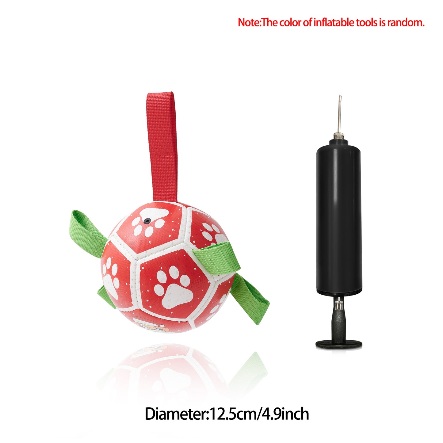 Interactive Dog Soccer Football Toy