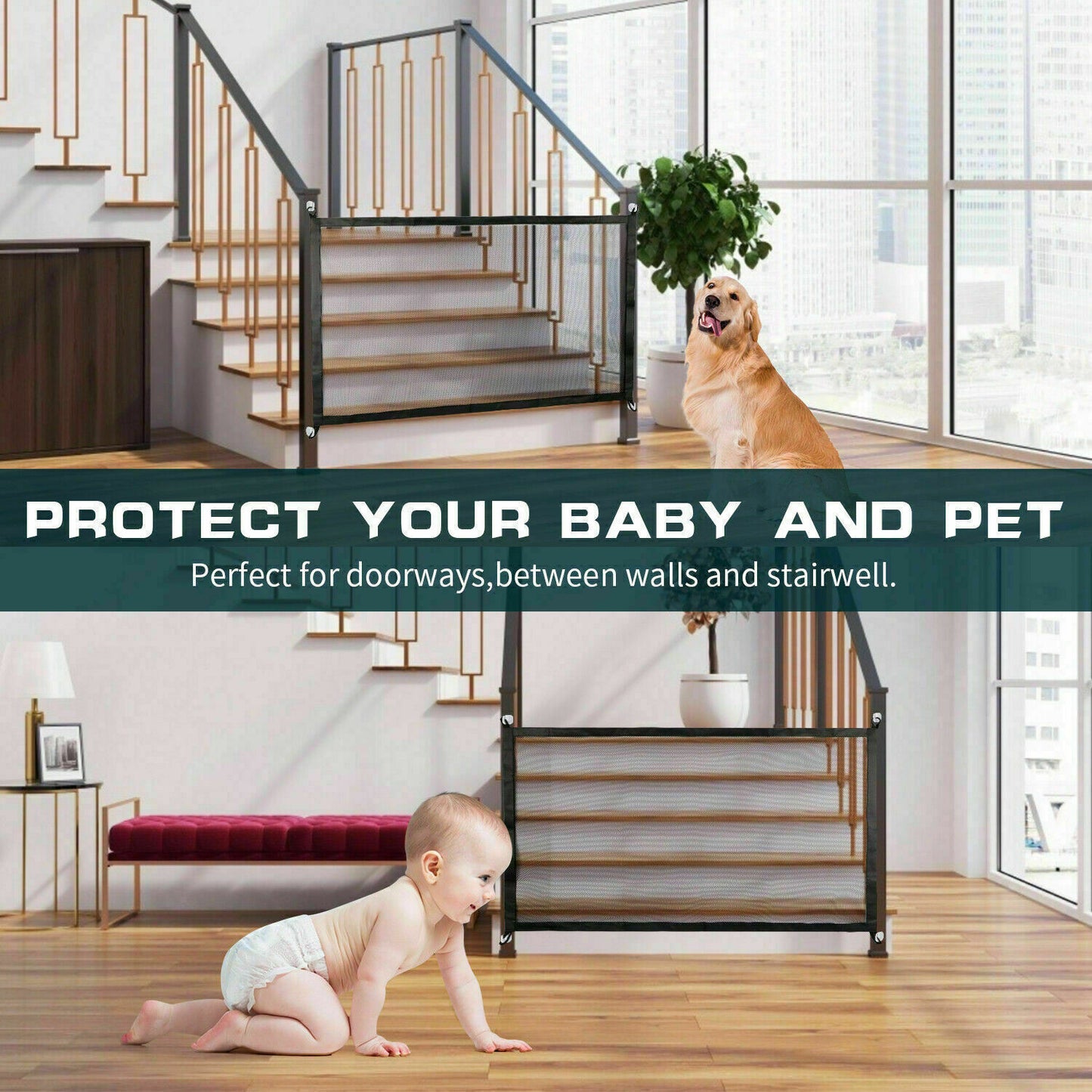 Portable Magic Guard Mesh Net