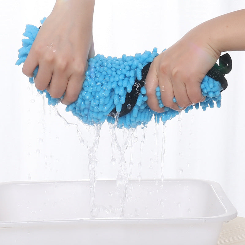 Super Absorbent Dog Microfiber Bath Towels