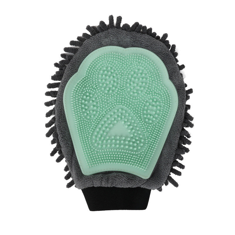 2-Sided Bathing & Massage Glove