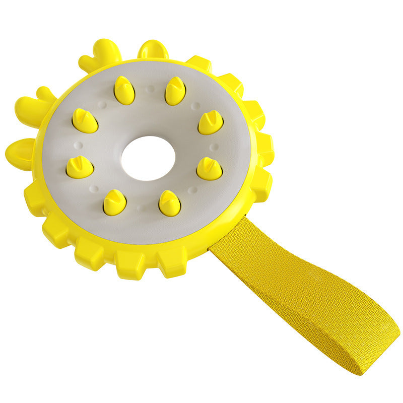Ring Dog Training Bite Resistance Toothbrush