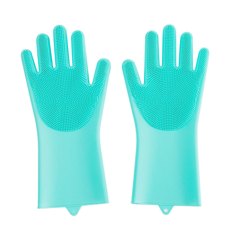 Silicone Dog Grooming Hair Comb Glove