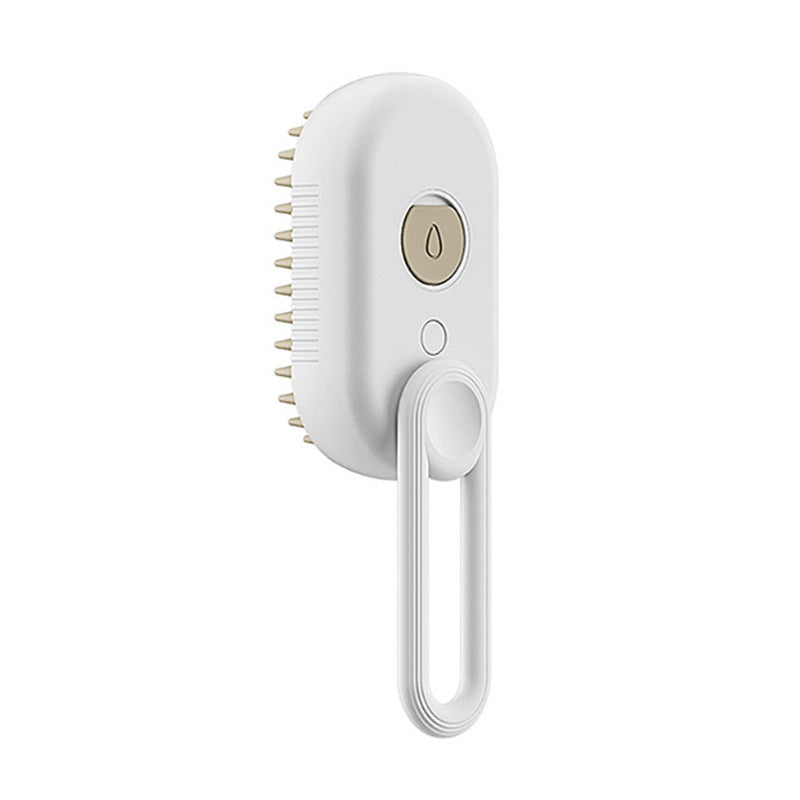 3 In 1 Electric Spray Cat Steam Brush