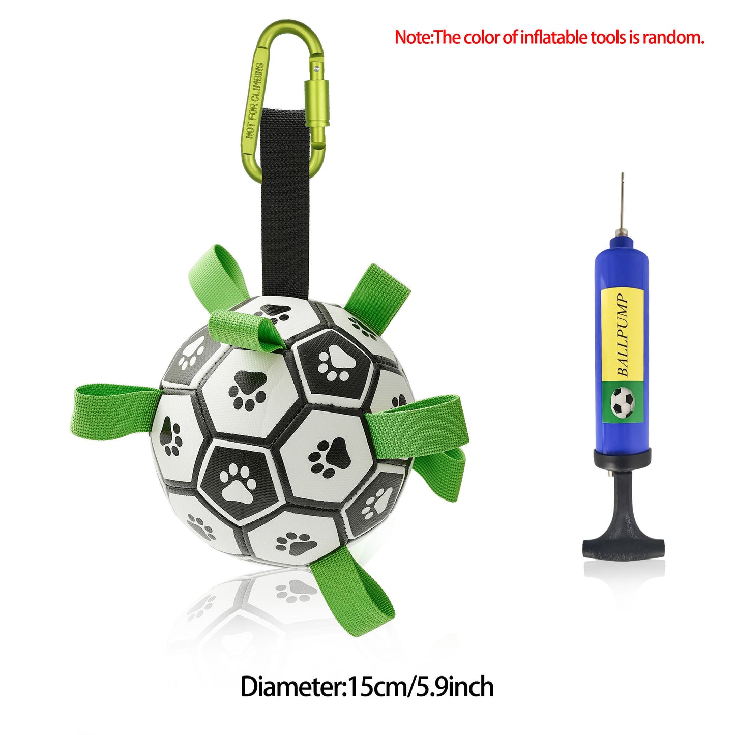 Interactive Dog Soccer Football Toy