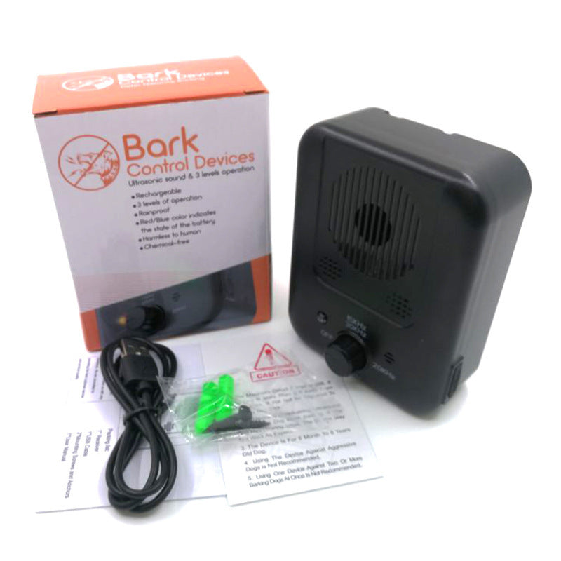 Ultrasonic Outdoor Bark Stopper Trainer